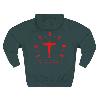 Jackson Red Hoodie