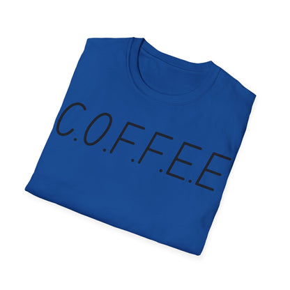 Specialty Adult Coffee Christian Blue Words & Woman Image