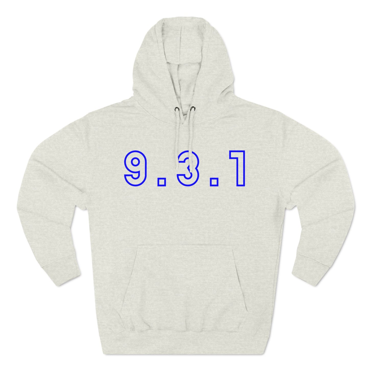 931 Blue Hoodie