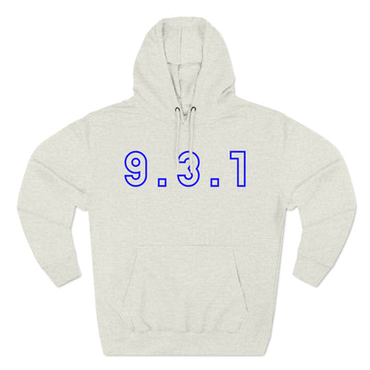 931 Blue Hoodie
