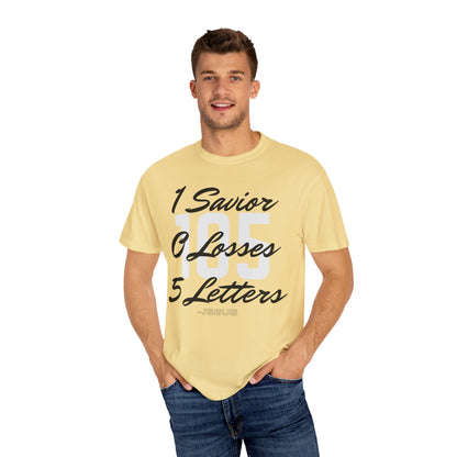 Adult 105 Christian Black and White Letters