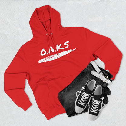 Adult Oaks Christian White Pullover Hoodie