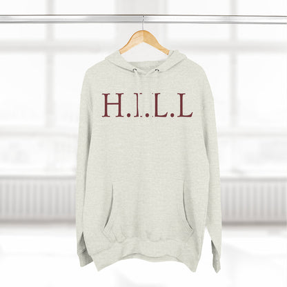 Hill Christian Marron Words Hoodie