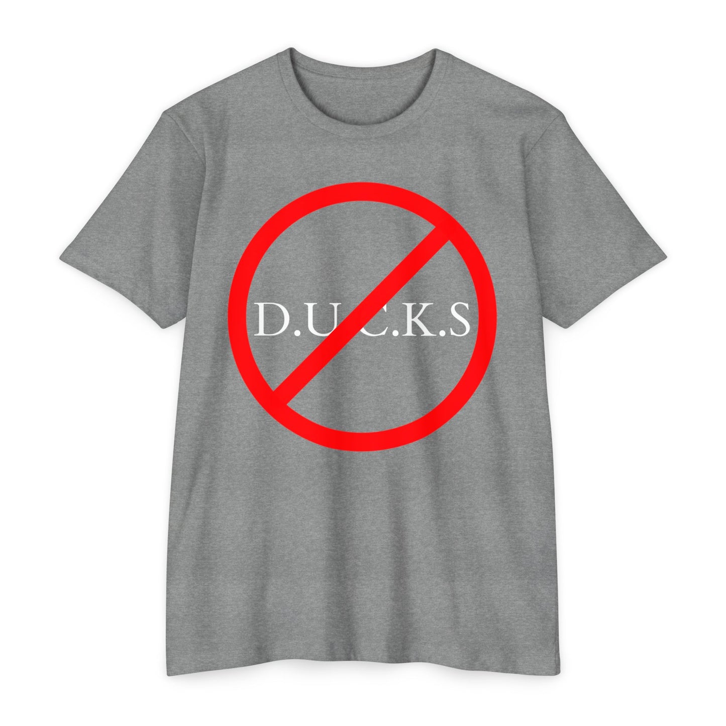 Adult DUCKS Christian White Premium Tee