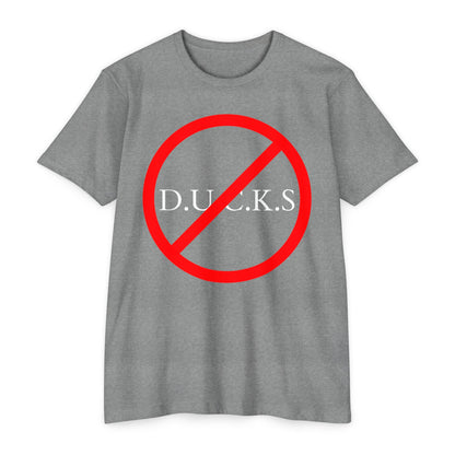 Adult DUCKS Christian White Premium Tee