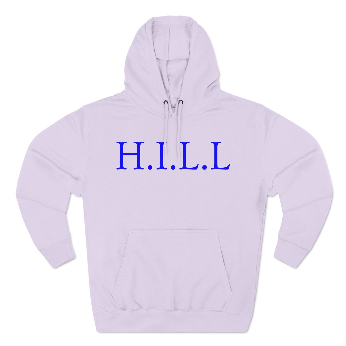 Hill Christian Blue Words Hoodie