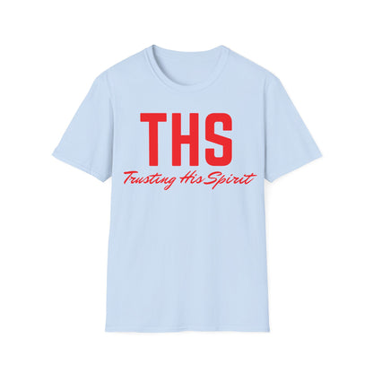 Adult THS Christian Red Letters
