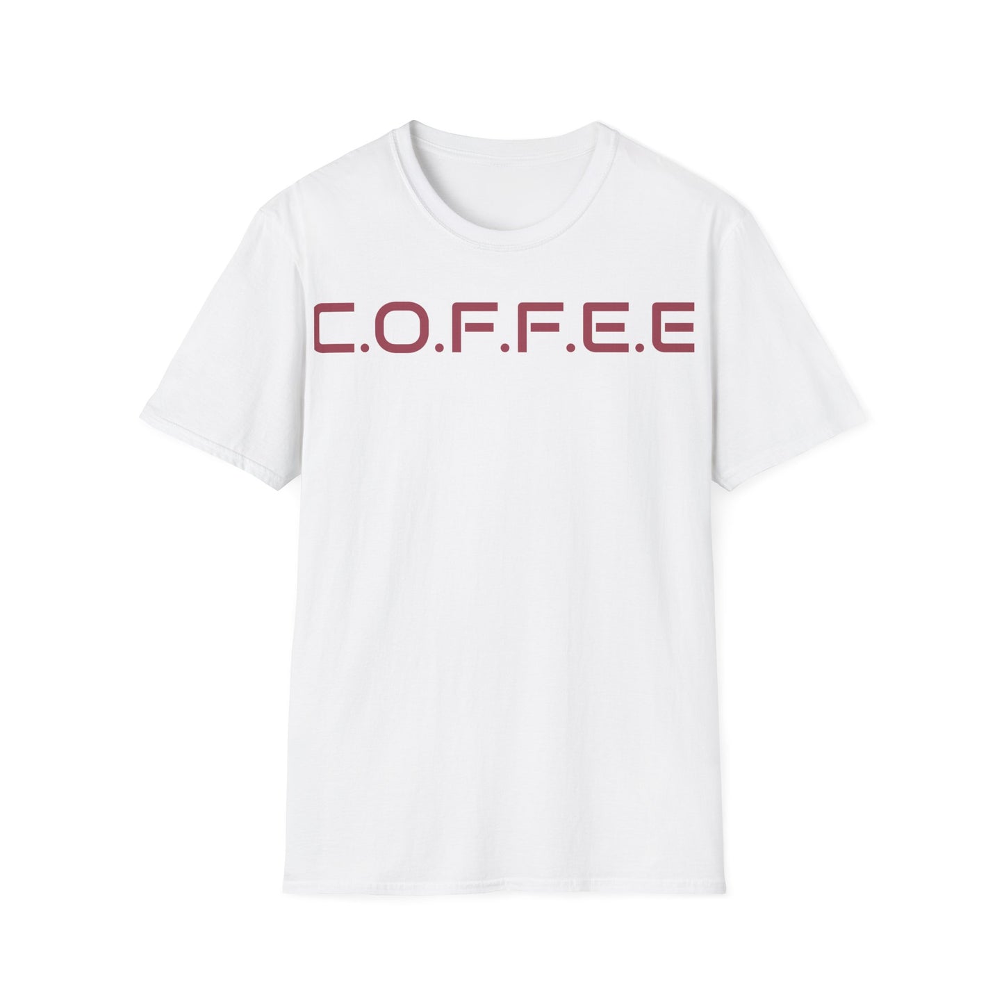 Adult Coffee Christian Marron Words Only
