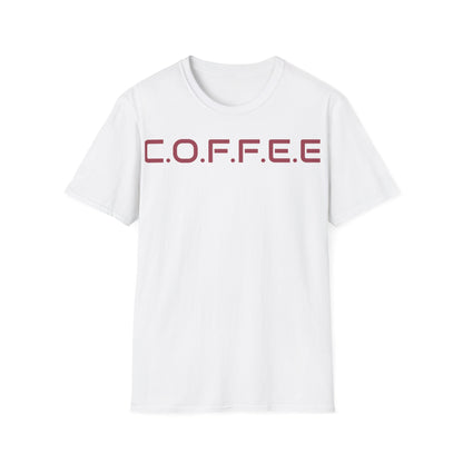Adult Coffee Christian Marron Words Only