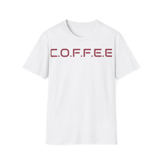 Adult Coffee Christian Marron Words Only
