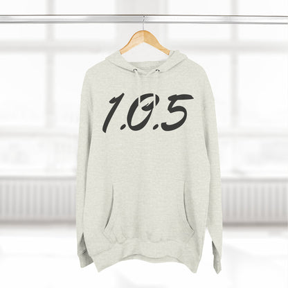 Specialty Adult 105 Christian Black and White Letters Hoodie