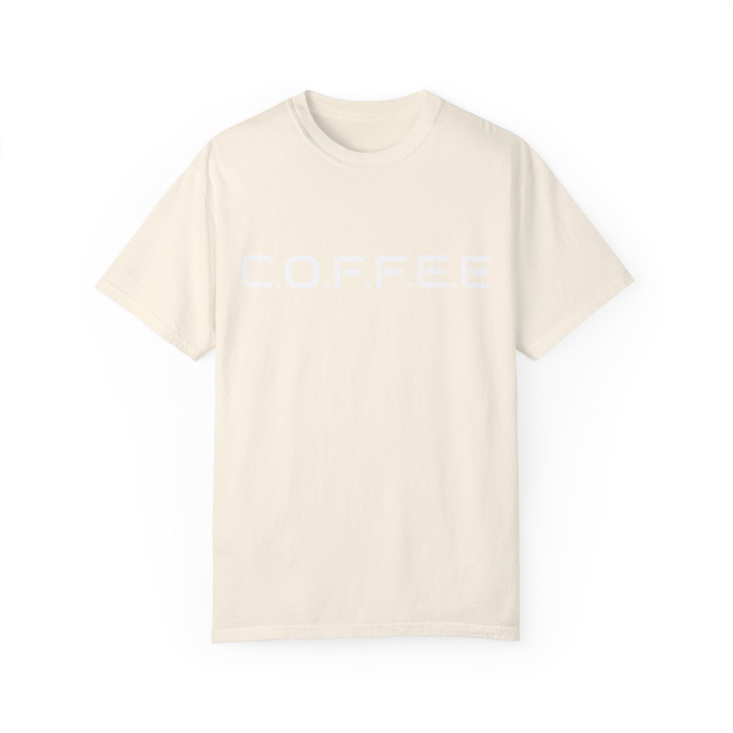 Adult Coffee Christian White Letters & Image