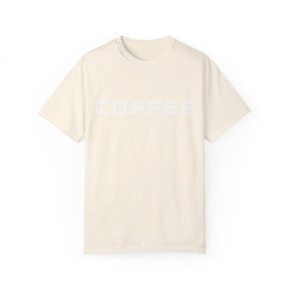 Adult Coffee Christian White Letters & Image