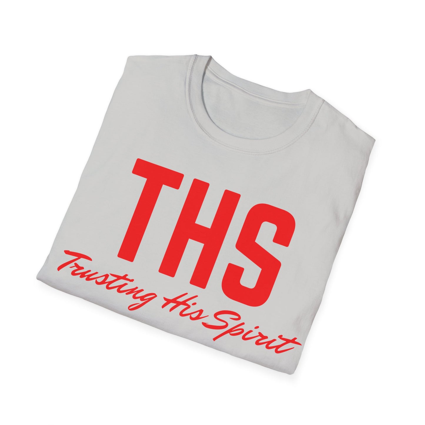 Adult THS Christian Red Letters