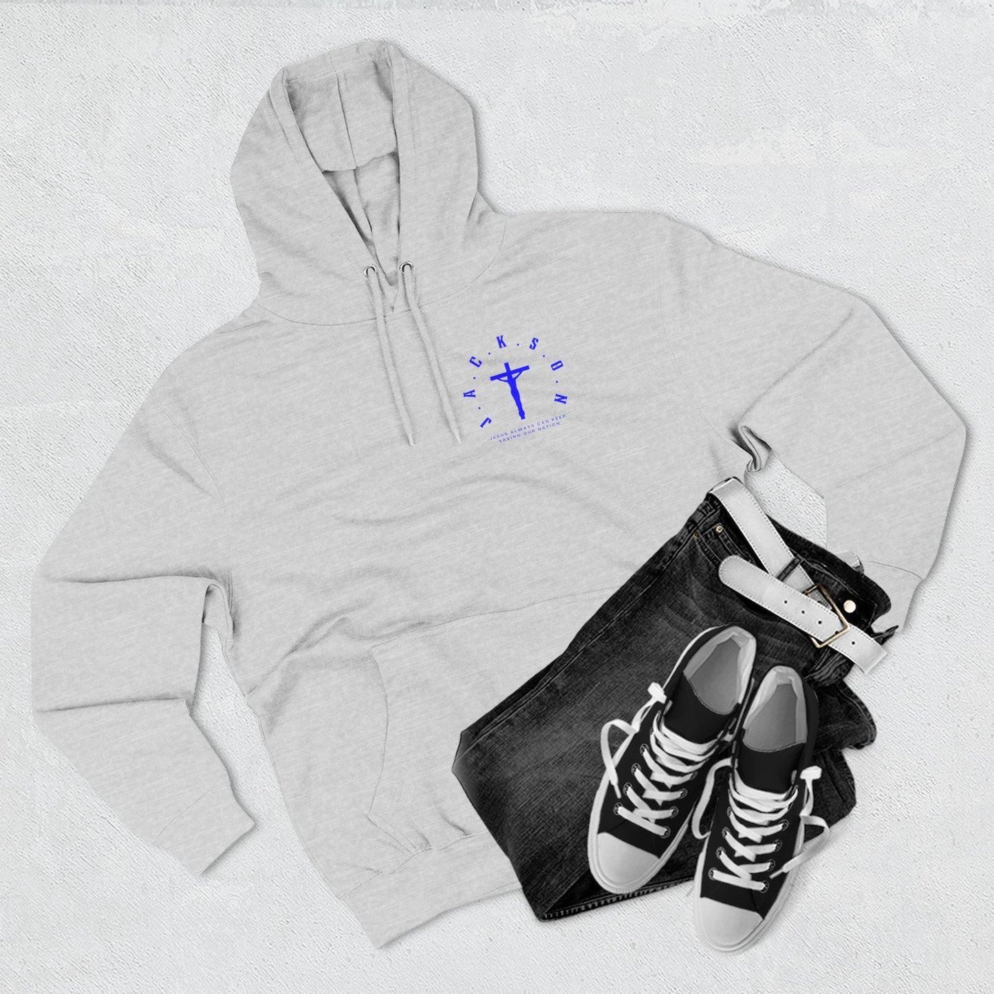 Jackson Blue Hoodie
