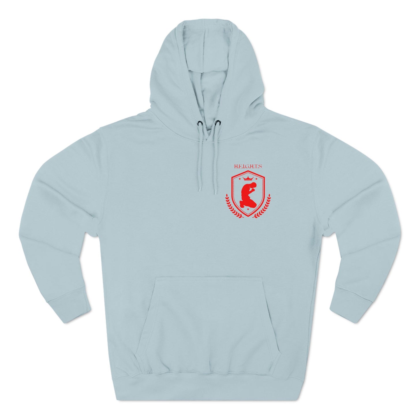 Heights Red Hoodie