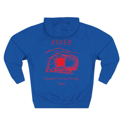 RYKER Christian Red Letters Hoodie