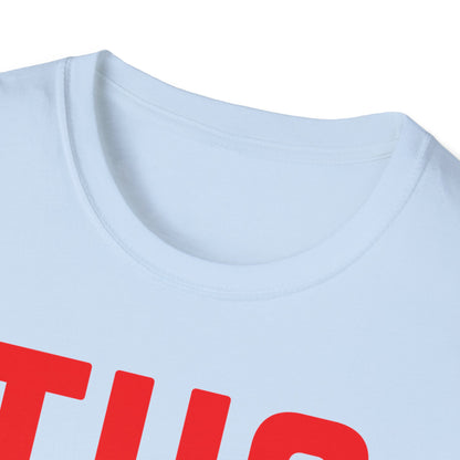 Adult THS Christian Red Letters