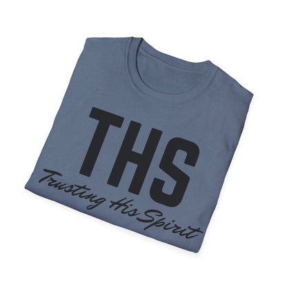 Adult THS Christian  Black Letters