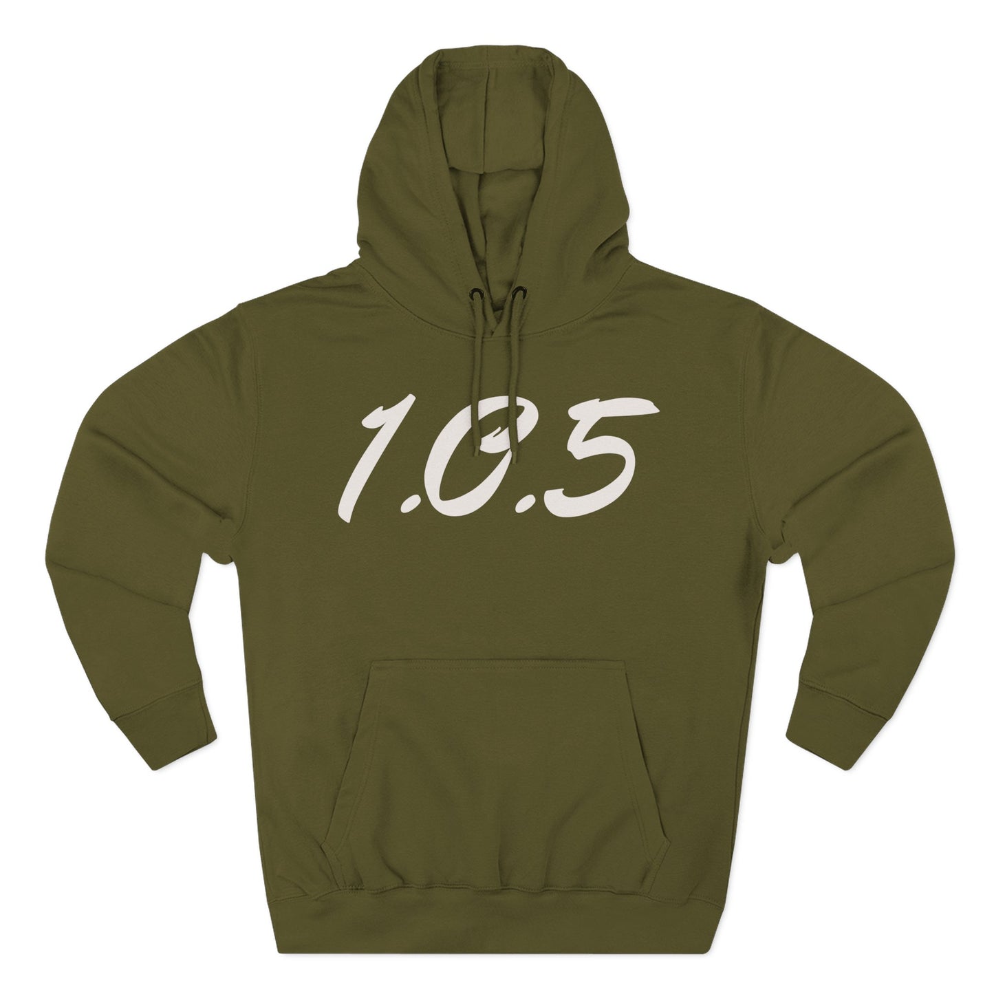 Specialty Adult 105 Christian Blue and White Letters Hoodie