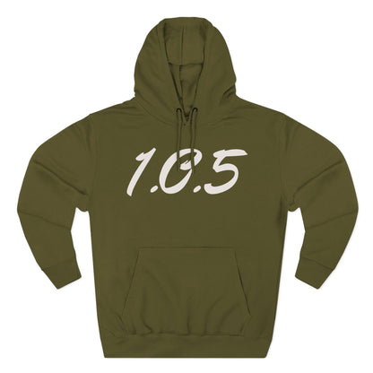 Specialty Adult 105 Christian Blue and White Letters Hoodie