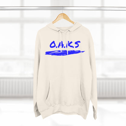 Oaks Christian Blue Hoodie