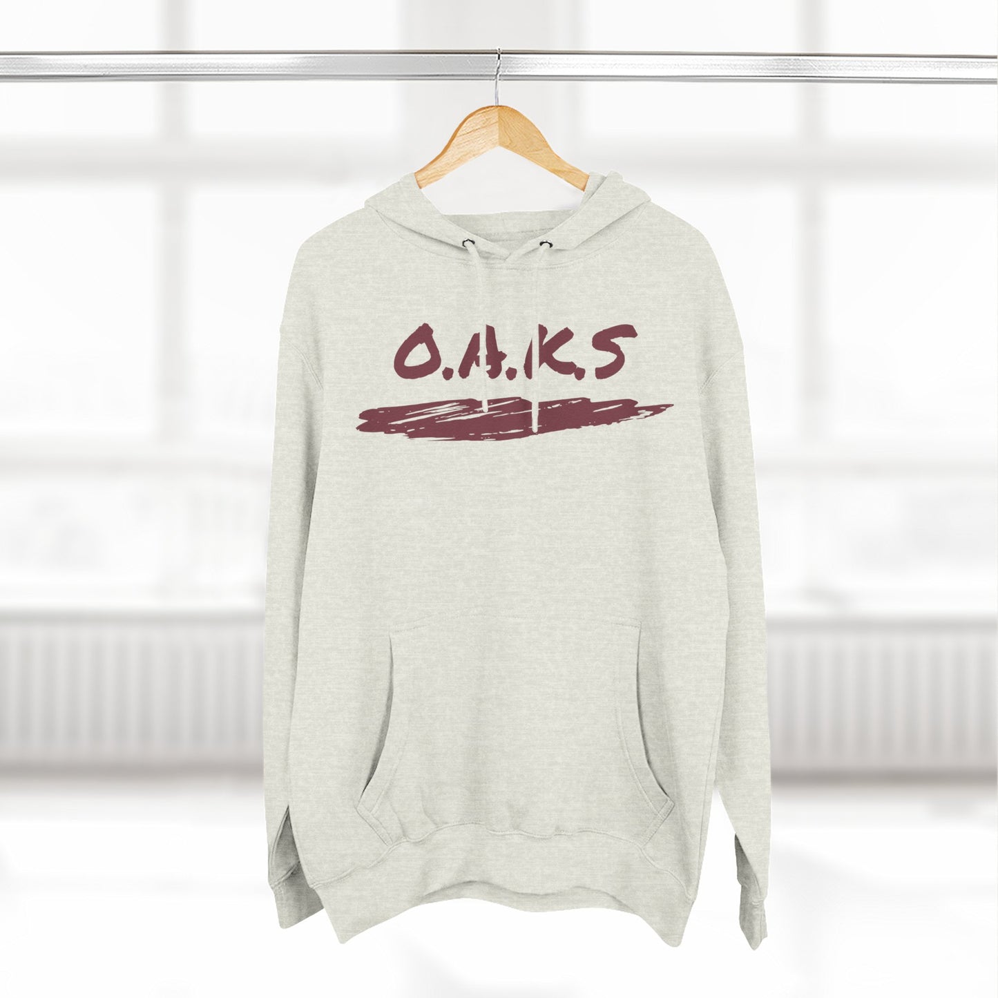 Oaks Christian Marron Hoodie