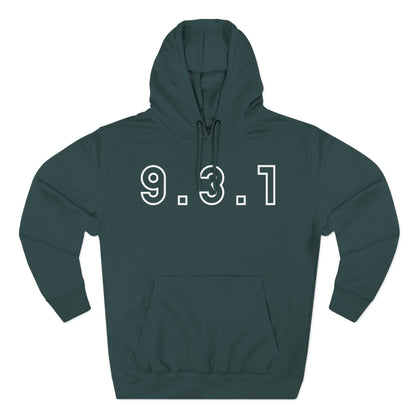 931 White Hoodie