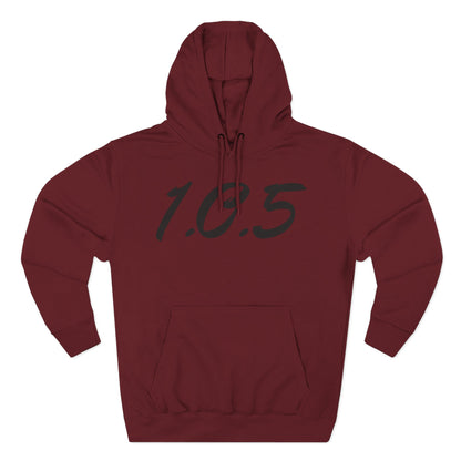 Specialty Adult 105 Christian Black and White Letters Hoodie