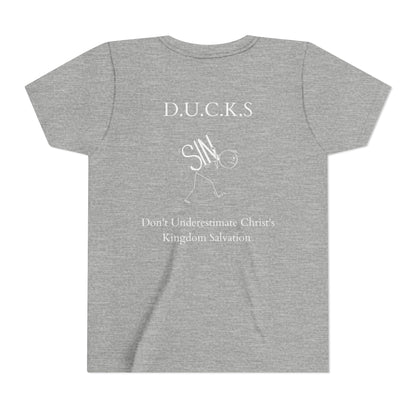 Youth Ducks Christian White Words