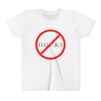 Youth Ducks Christian Black Words