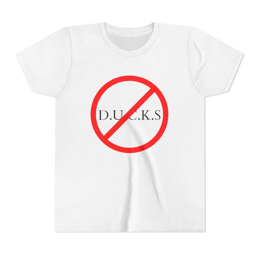 Youth Ducks Christian Black Words