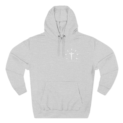 Adult Jackson White Pullover Hoodie
