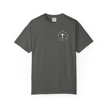 Jackson Believing Christian White Letters & Cross