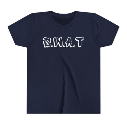 Youth Swat Christian White Words