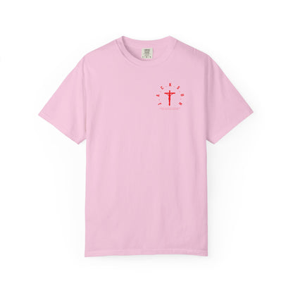 Jackson Believing Christian Red Letters & Cross