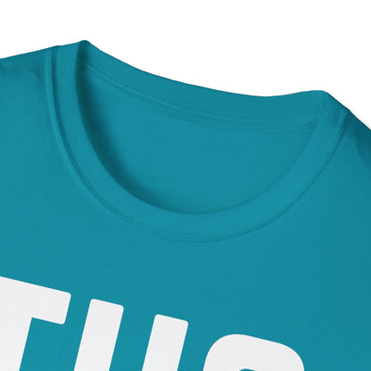 Adult THS Christian White Letters
