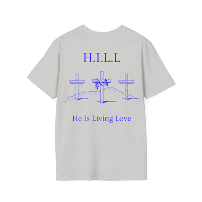 Hill Christian Blue Words