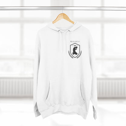 Adult Heights Black Pullover Hoodie
