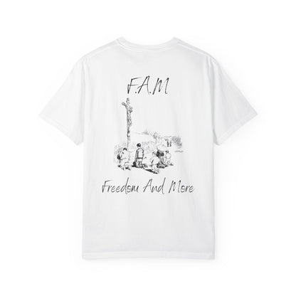 Adult Fam Christian Black Letters & Image Heavyweight