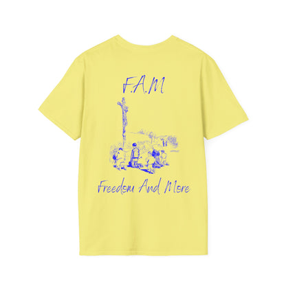 Fam Christian Blue Letters & Image