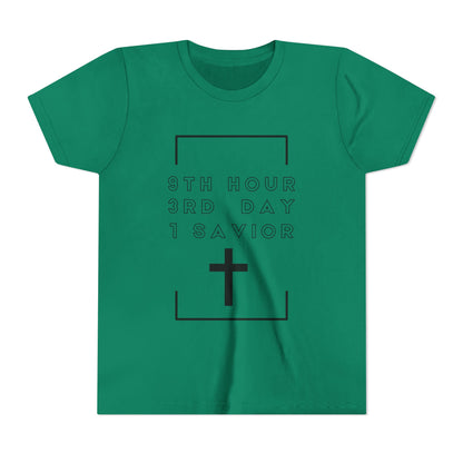 Youth 931 Christian Black Letters