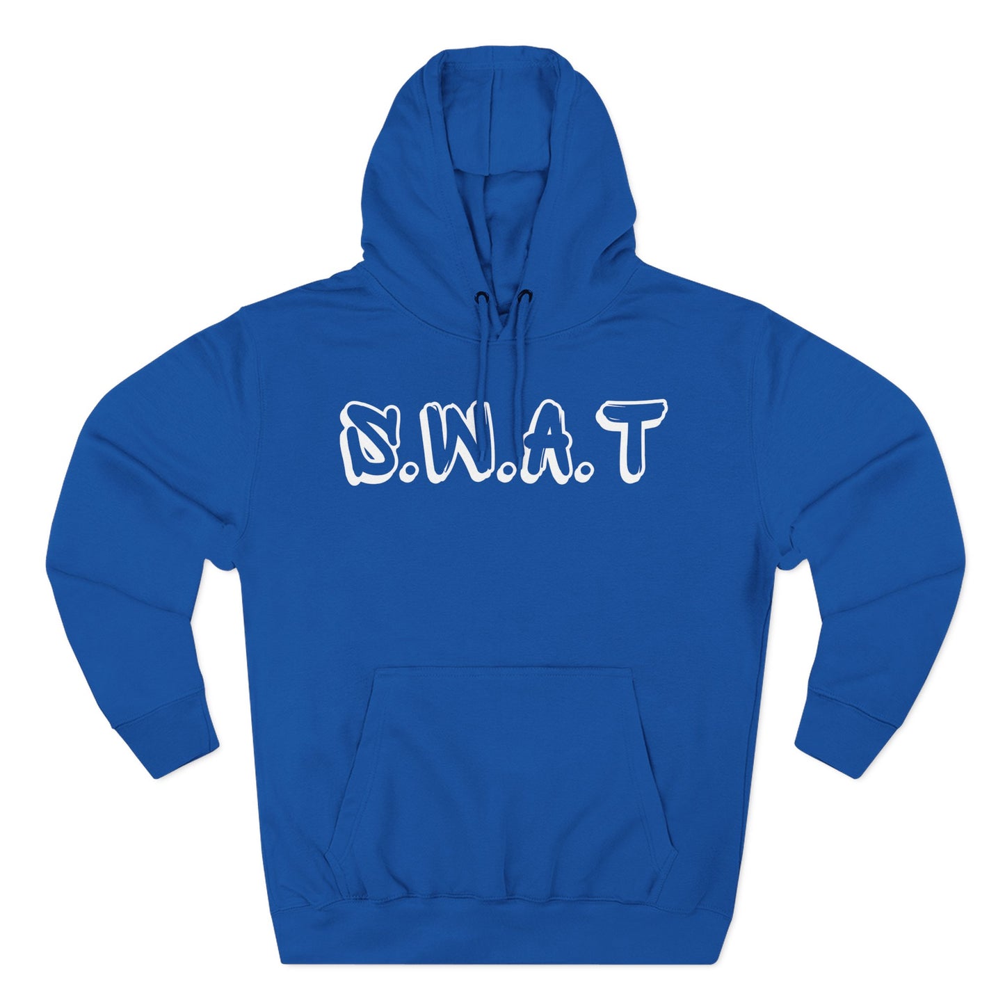 Swat Christian White Words Hoodie