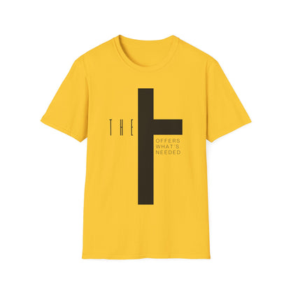 T-Town Black Cross & Letters