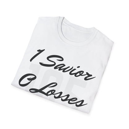 Adult 105 Christian Black and White Letters
