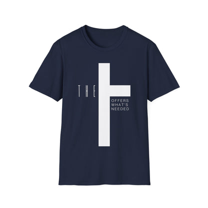 T-Town Black Cross & Letters