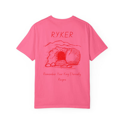 RYKER Christian Red Letters