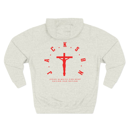 Jackson Red Hoodie