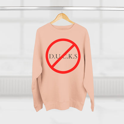 DUCKS Christian Black Crewneck