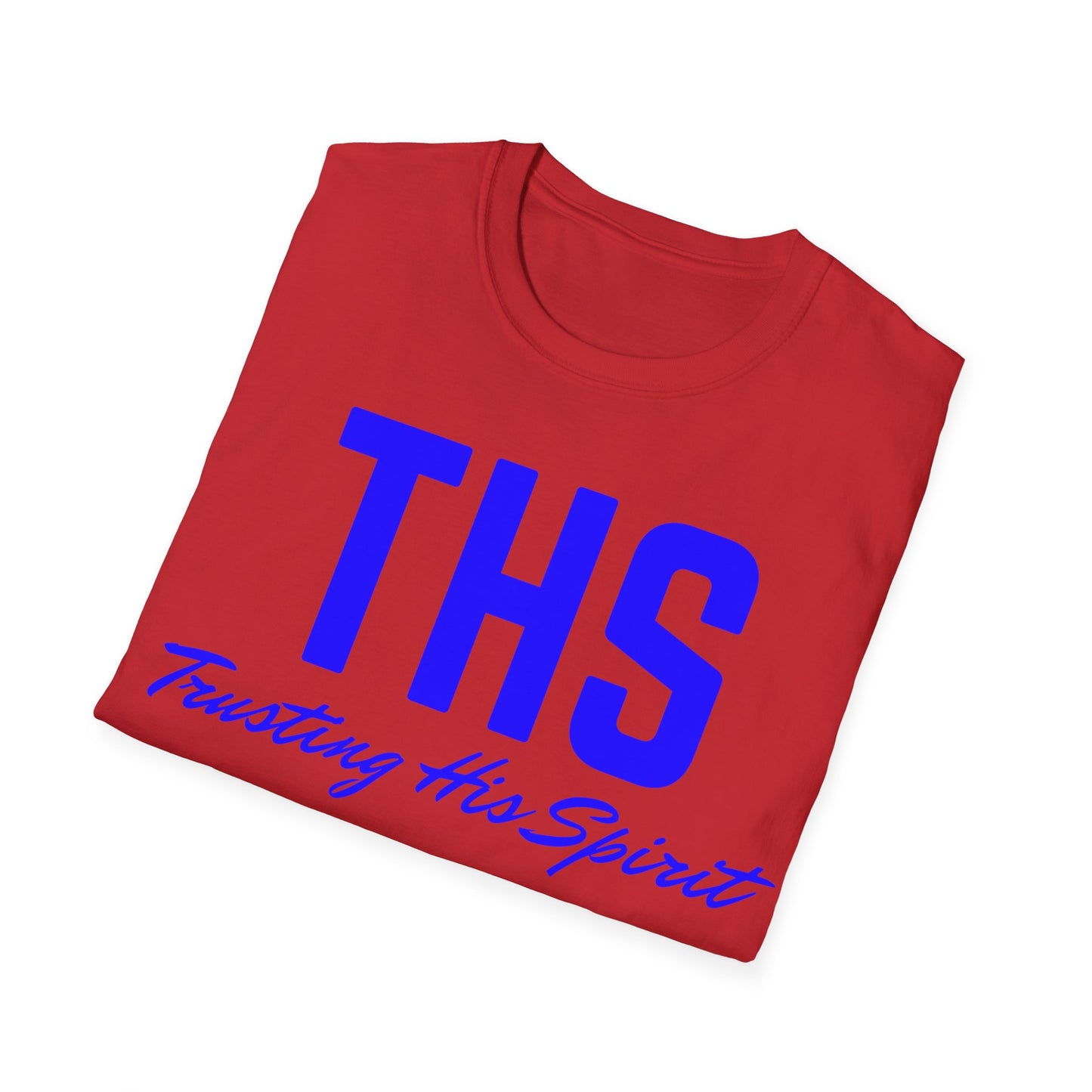 Adult THS Christian Blue Letters